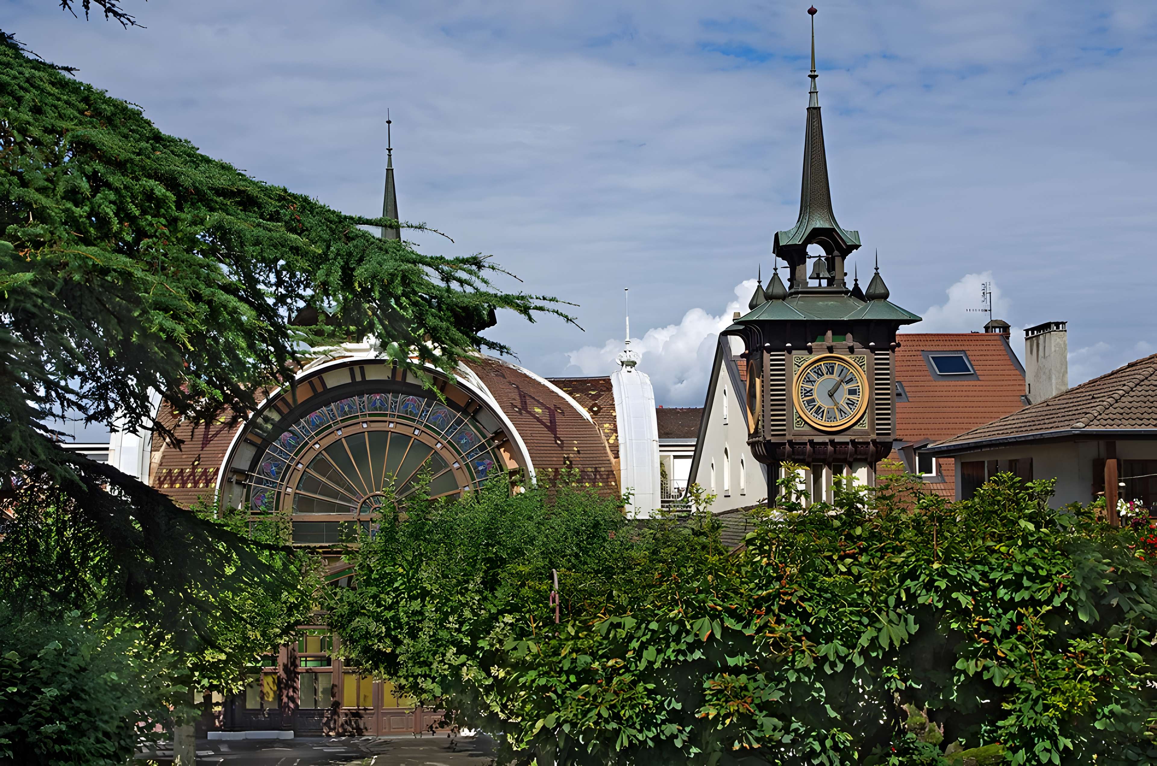 Buvette Cachat d'Évian-les-Bains