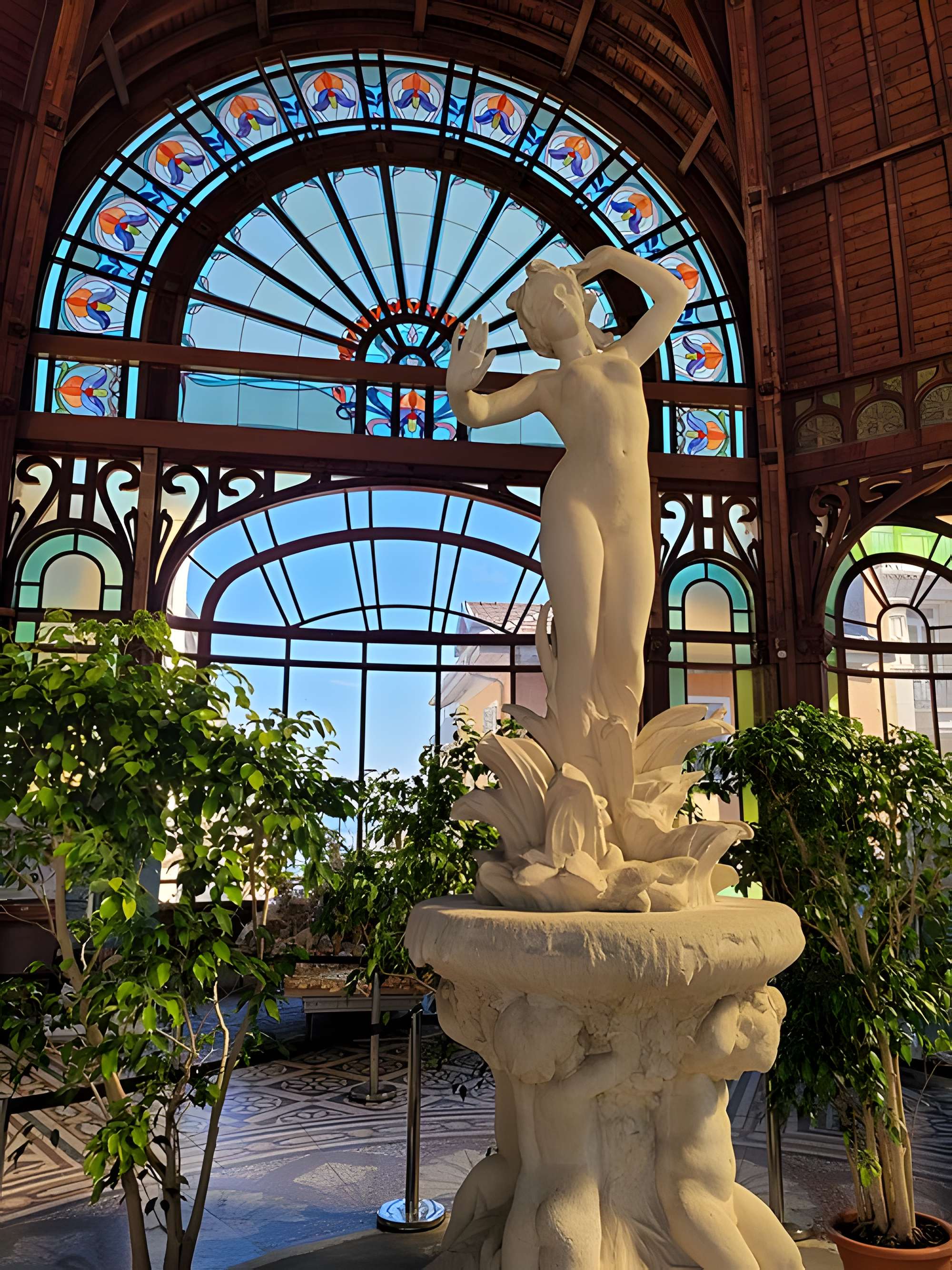 Buvette Cachat d'Évian-les-Bains