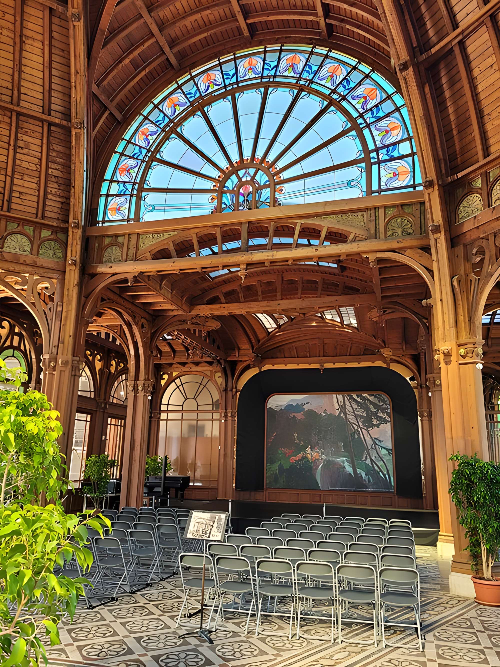 Buvette Cachat d'Évian-les-Bains