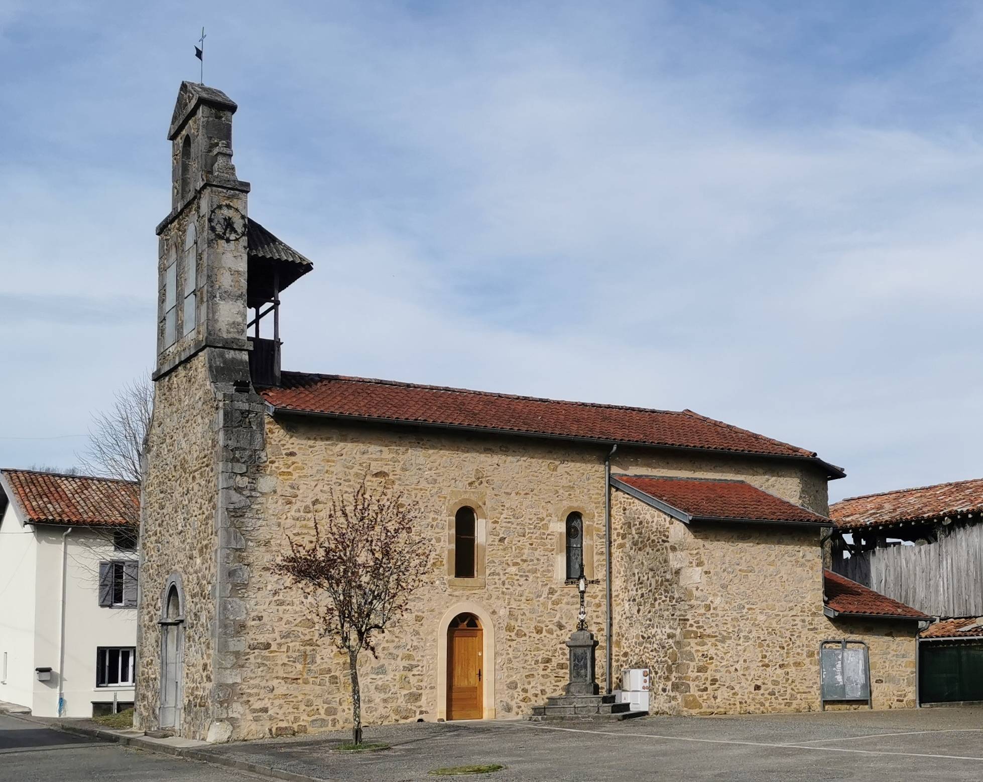 Photo de Saints-Côme-et-Damien Kirche von Barjac