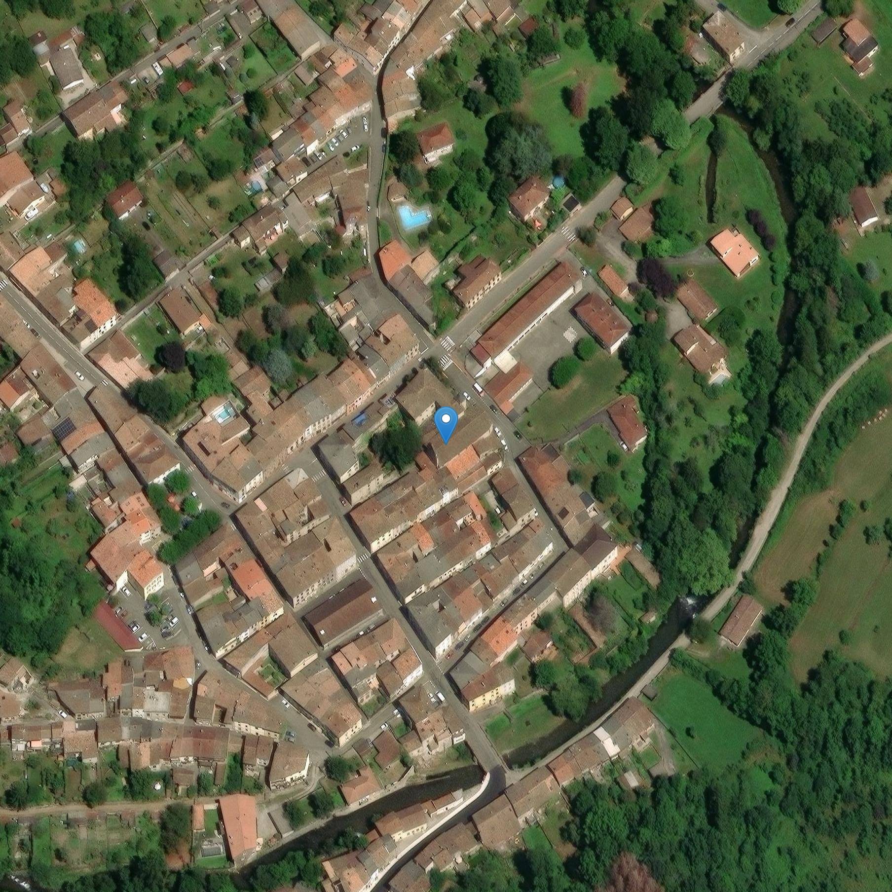 Photo de Saint-Blaise de Bélesta Kerk