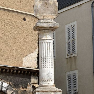 Cadran solaire de Vermenton