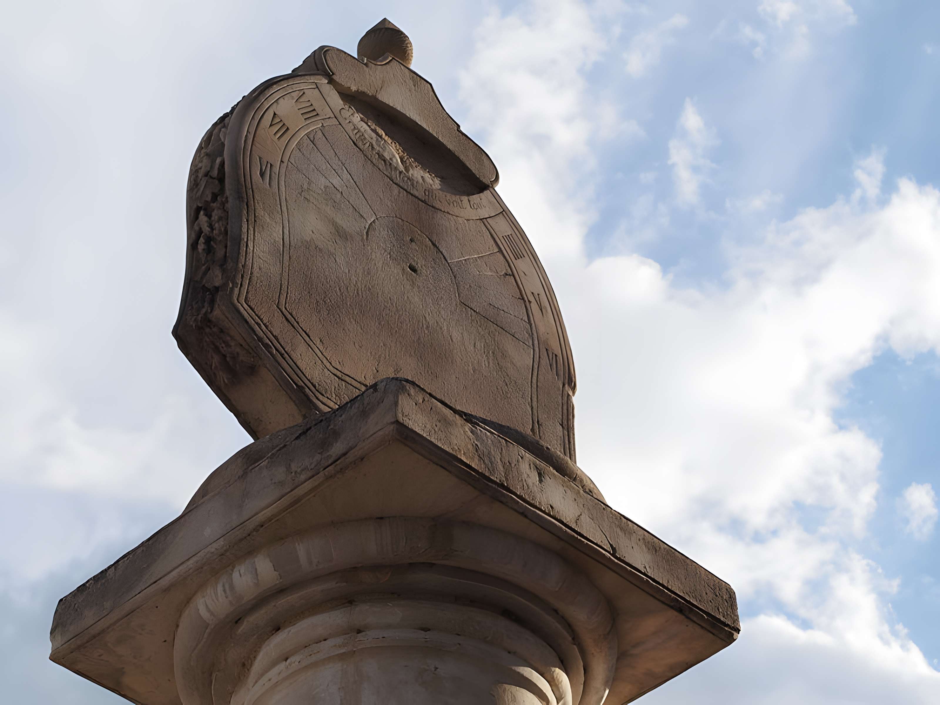 Cadran solaire de Vermenton