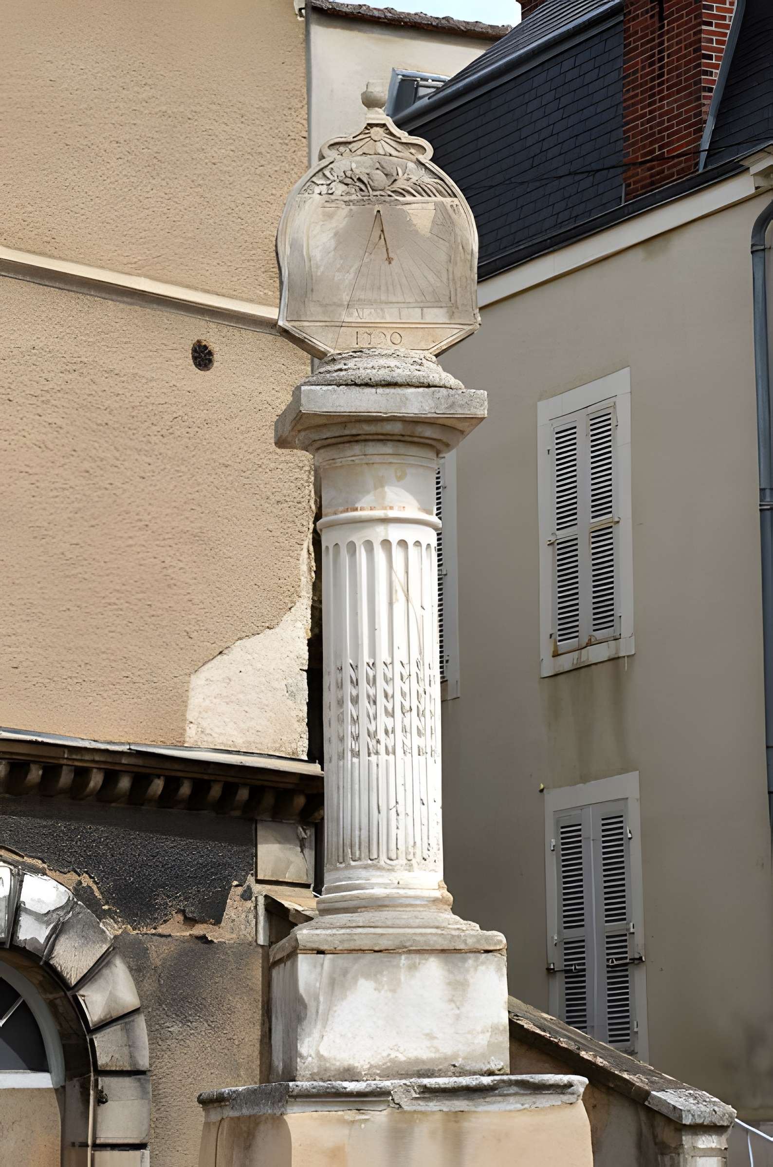 Cadran solaire de Vermenton