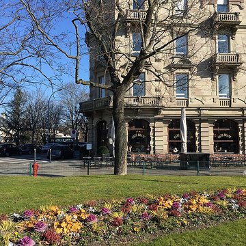 Café Brant à Strasbourg