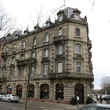 Café Brant à Strasbourg