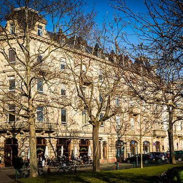 Café Brant à Strasbourg