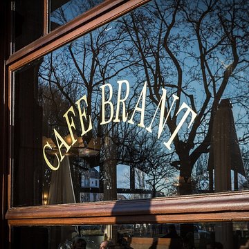 Café Brant à Strasbourg