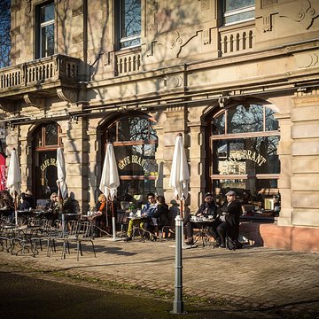 Café Brant à Strasbourg