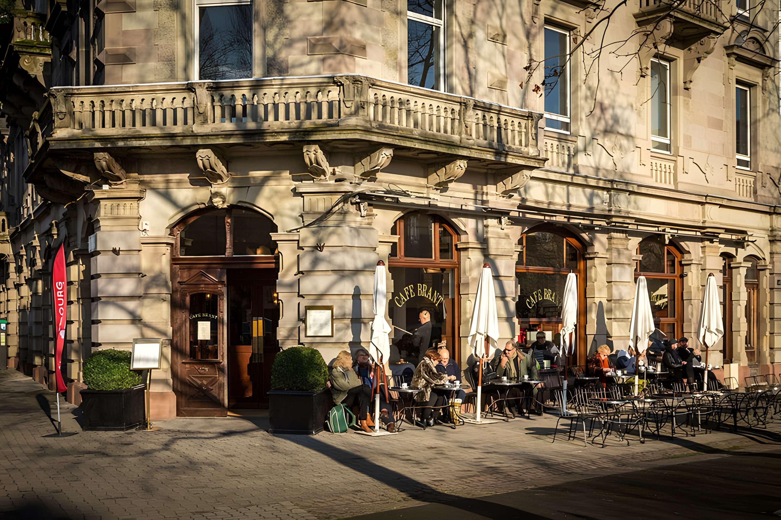 Café Brant à Strasbourg 