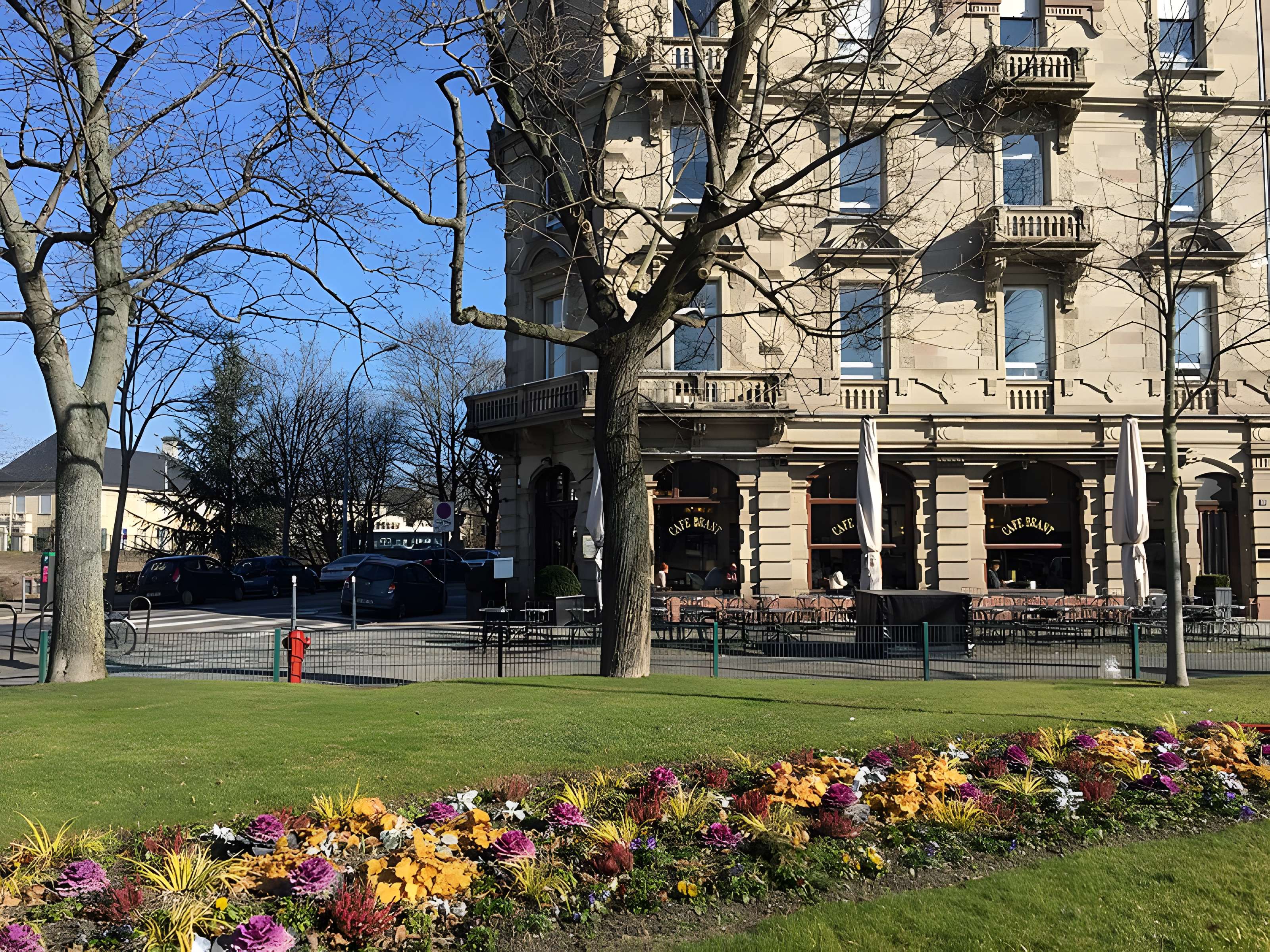 Café Brant à Strasbourg