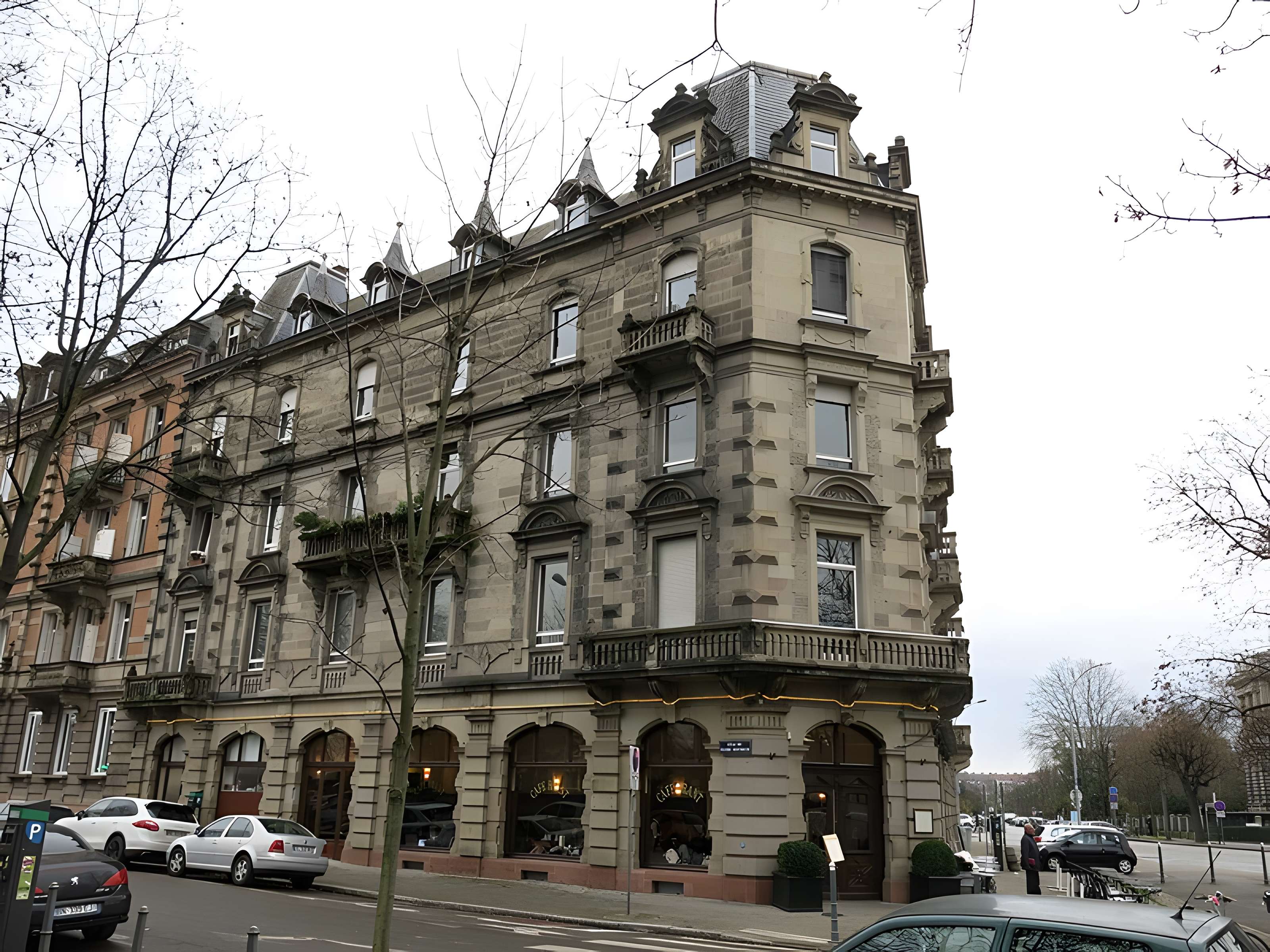 Café Brant à Strasbourg