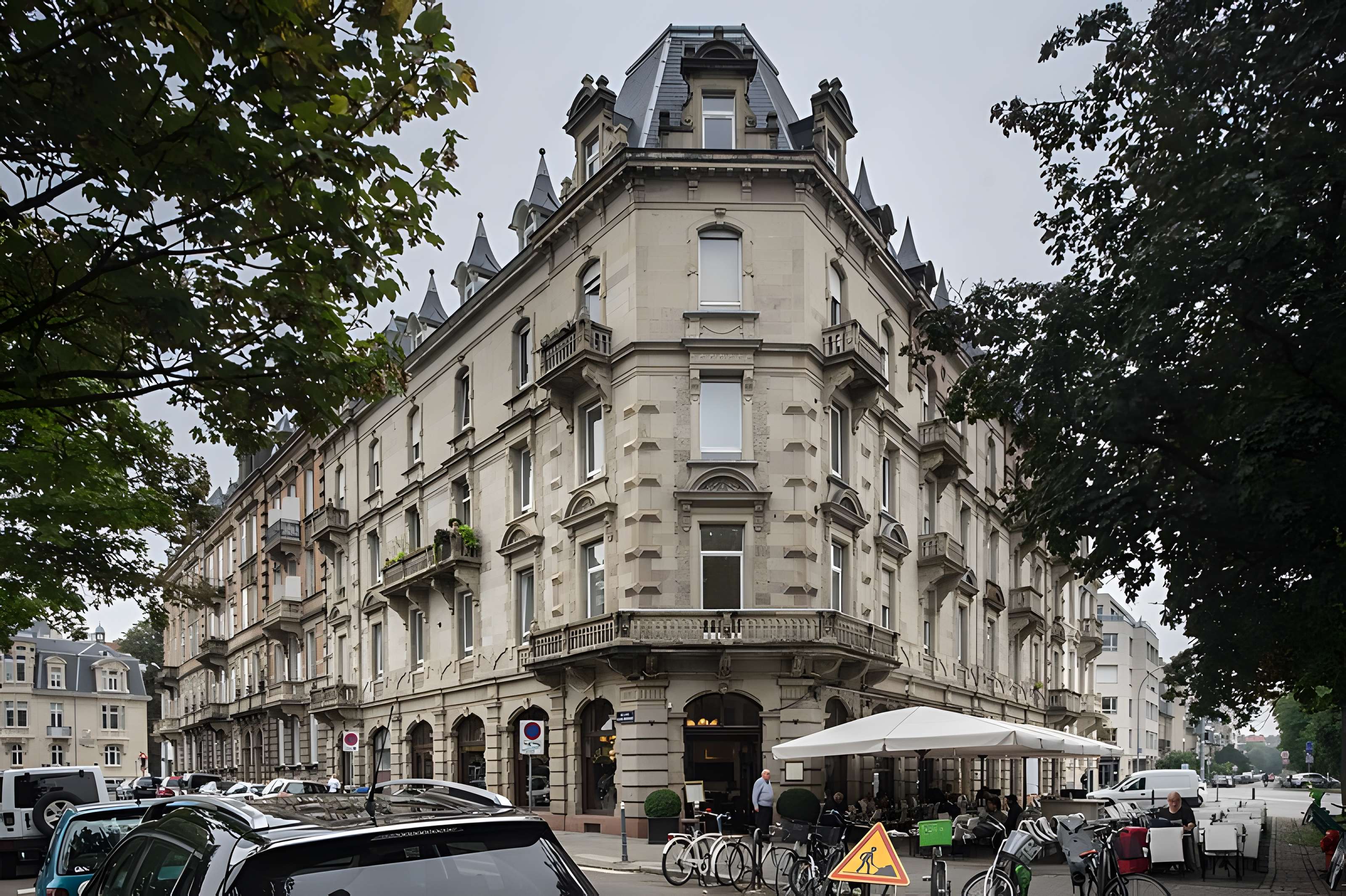 Café Brant à Strasbourg
