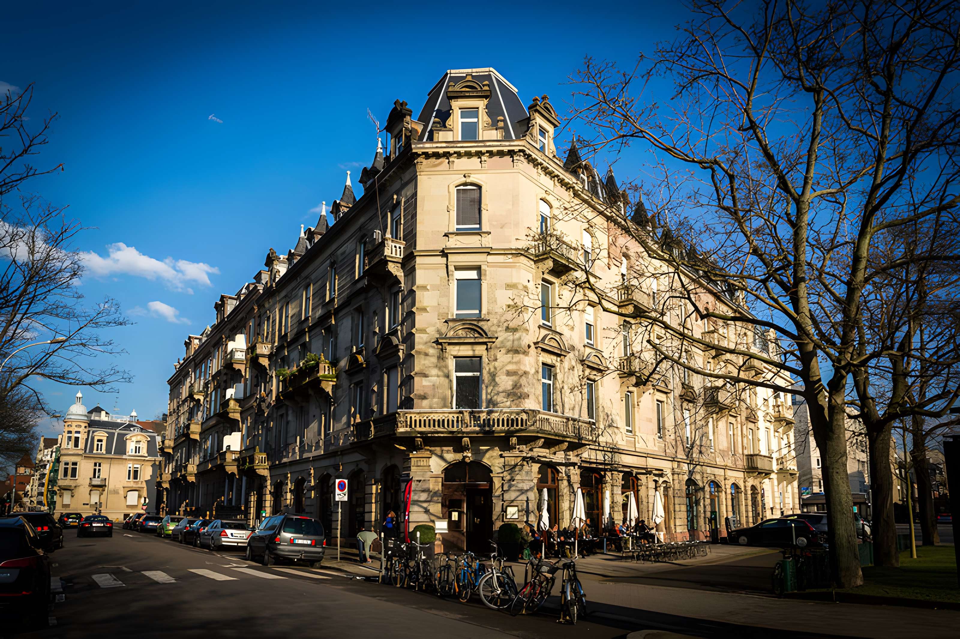 Café Brant à Strasbourg