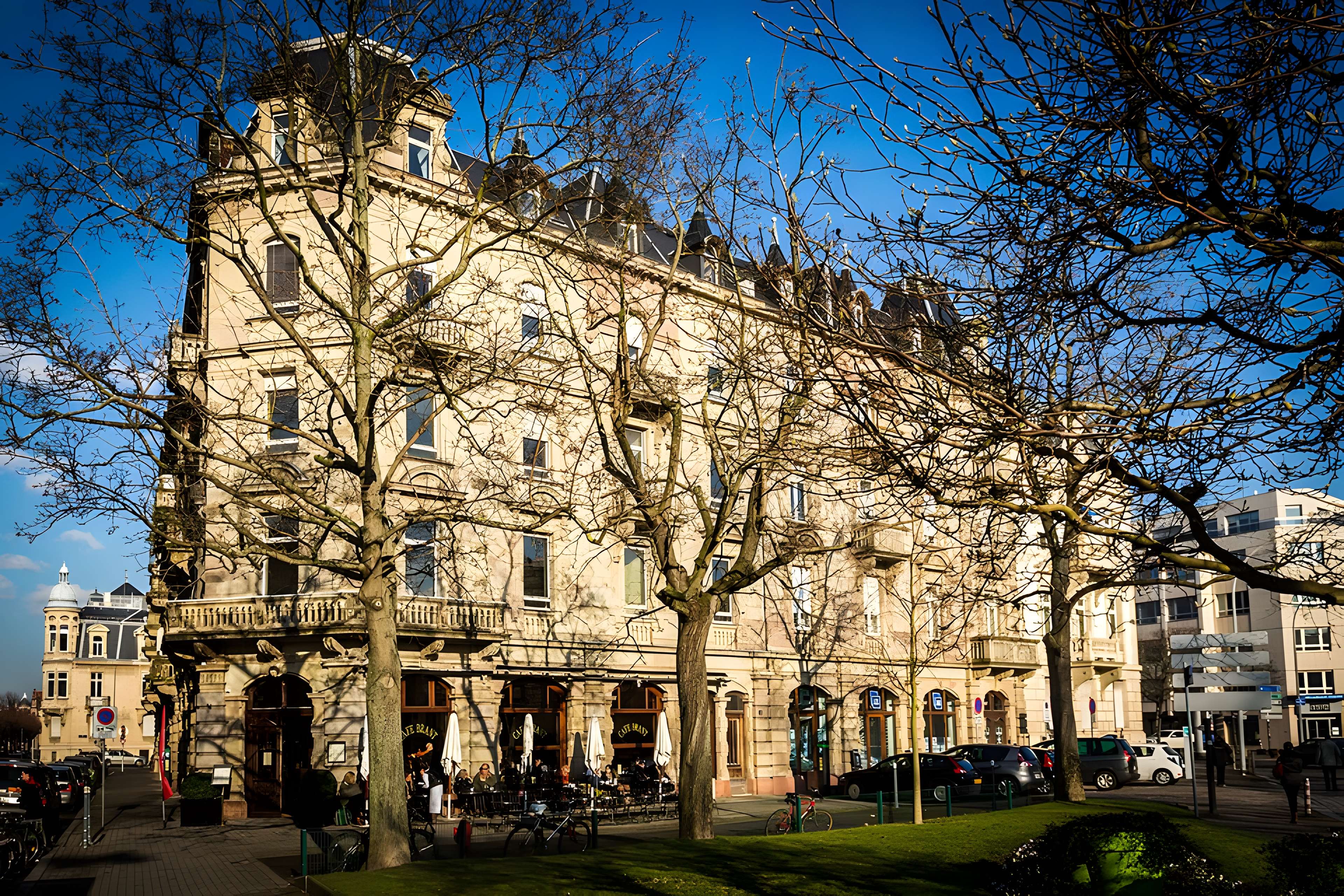 Café Brant à Strasbourg