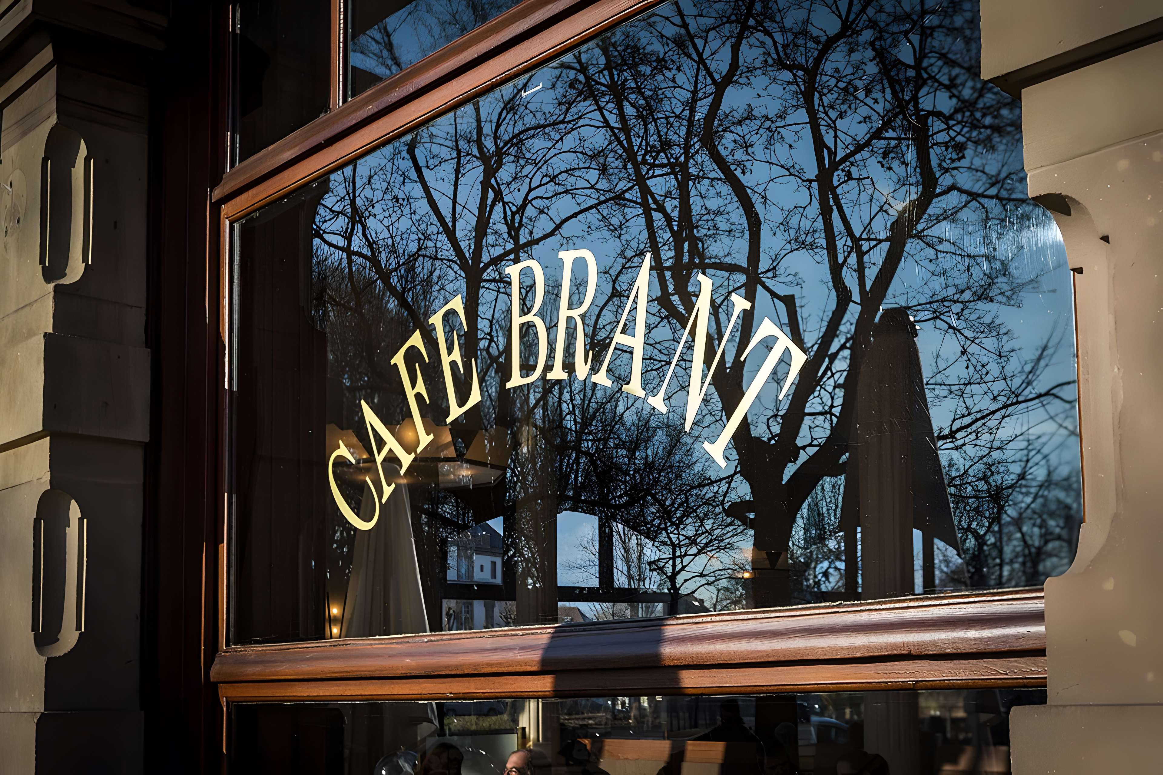 Café Brant à Strasbourg