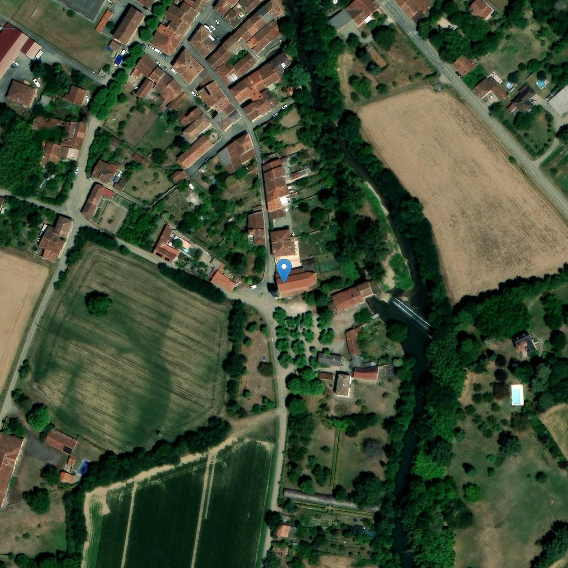 Photo de Église sainte-Marie-Madeleine de Campagne-sur-Arize , クロアチア