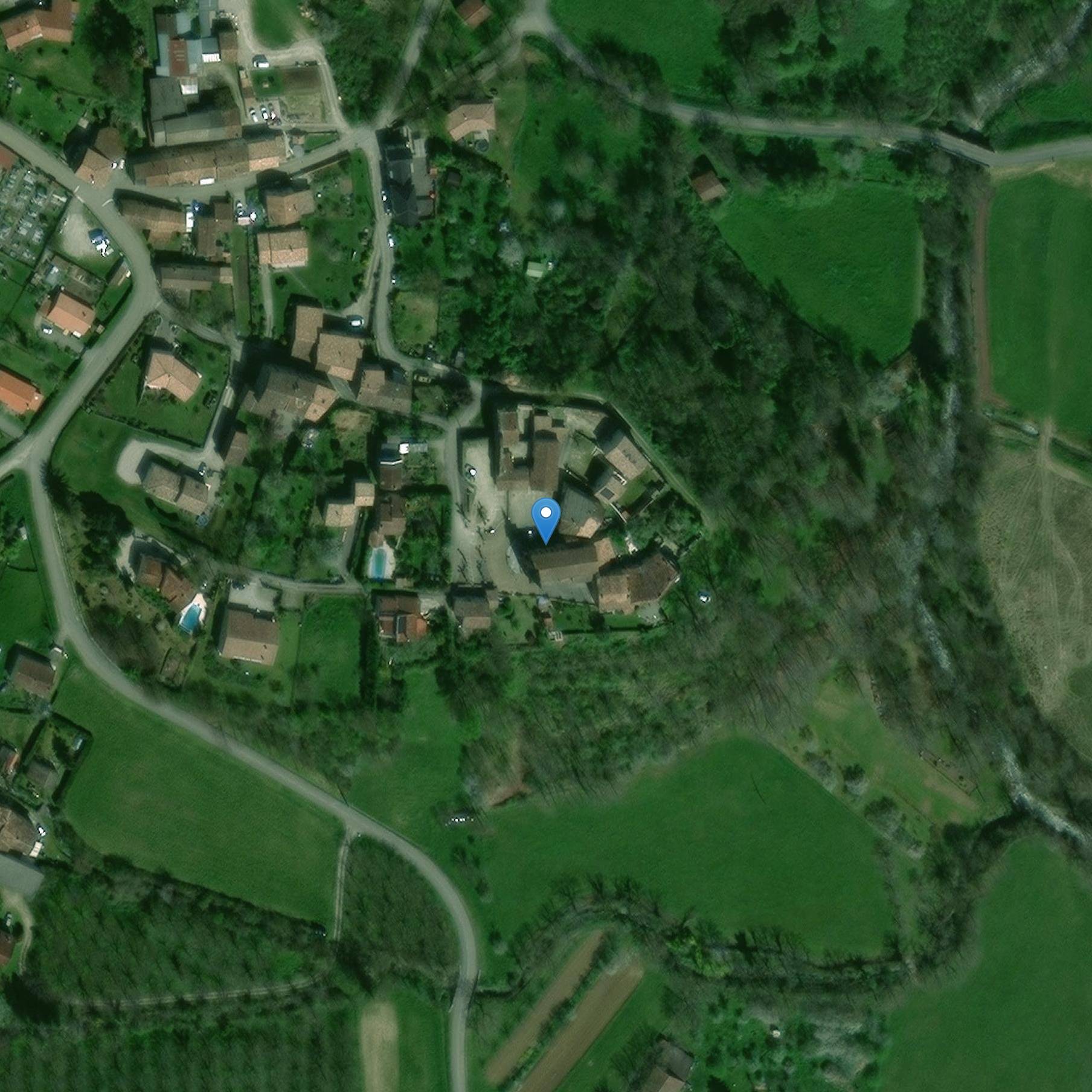 Photo de Notre-Dame-de-l'Assunzione Chiesa di Carla-de-Roquefort