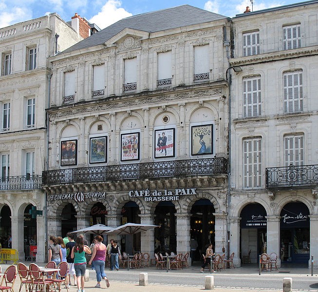 Photo de Café de la Paix à La Rochelle