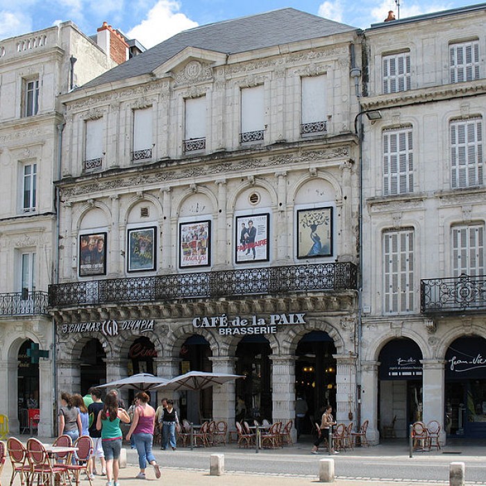 Photo de Café de la Paix à La Rochelle