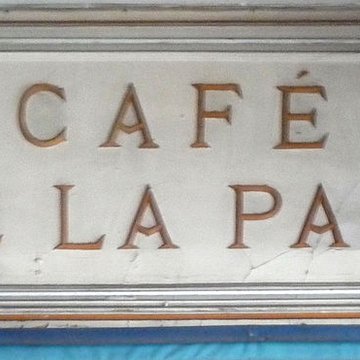 Café de la Paix à La Rochelle