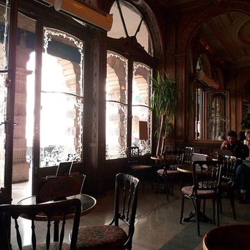 Café de la Paix à La Rochelle