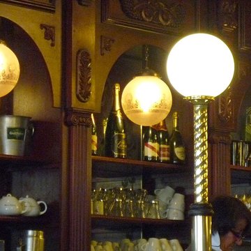 Café de la Paix à La Rochelle