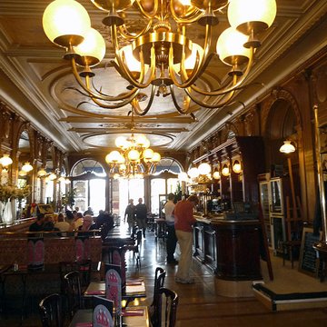 Café de la Paix à La Rochelle