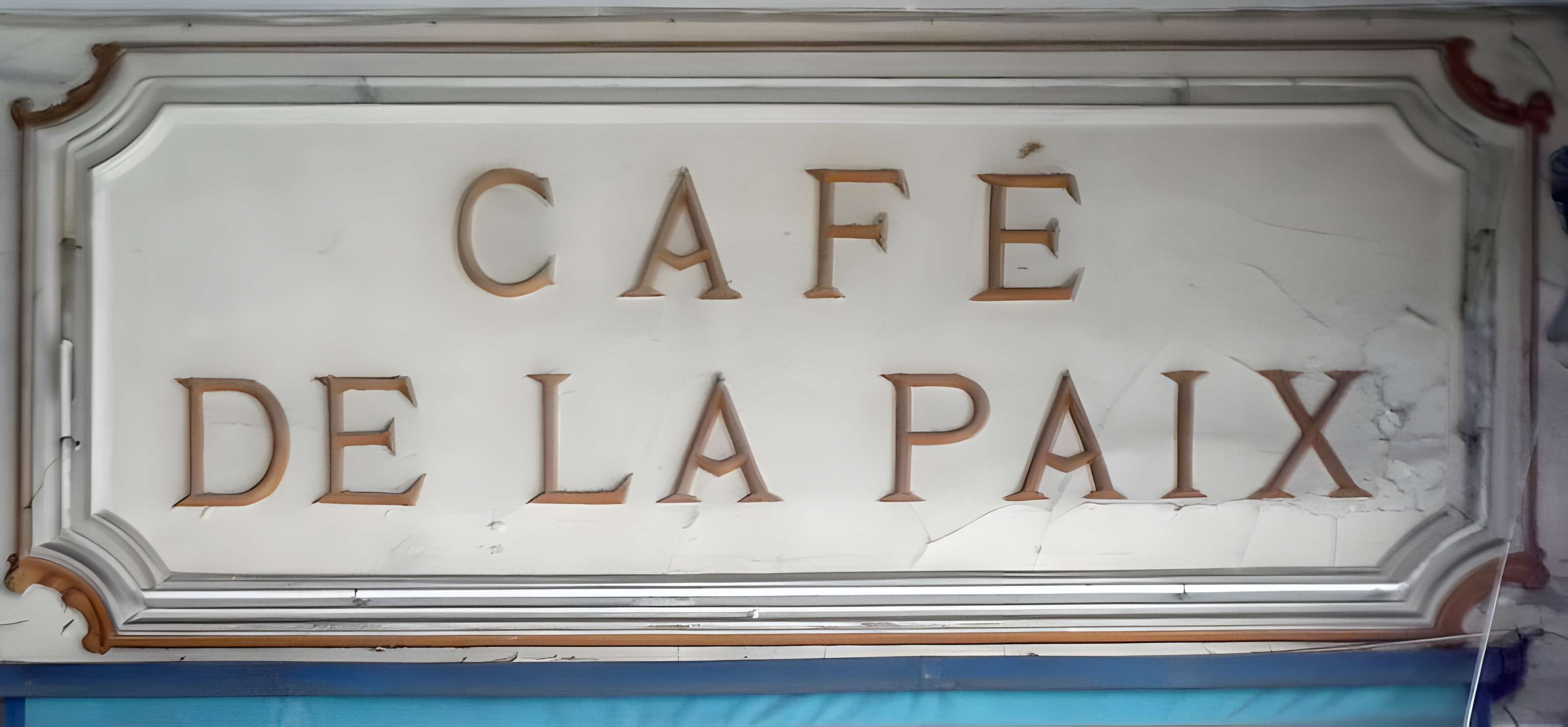 Café de la Paix à La Rochelle