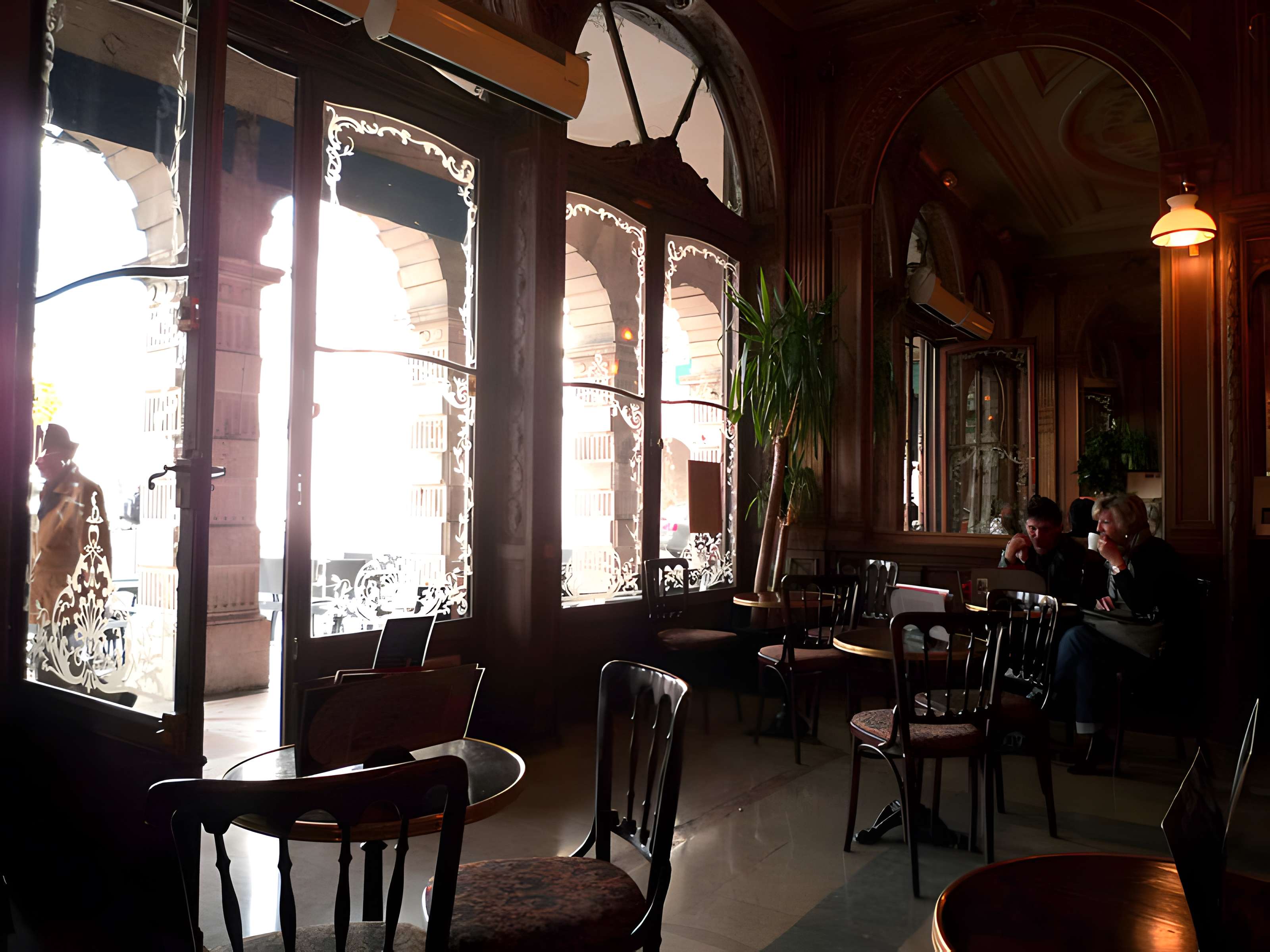 Café de la Paix à La Rochelle