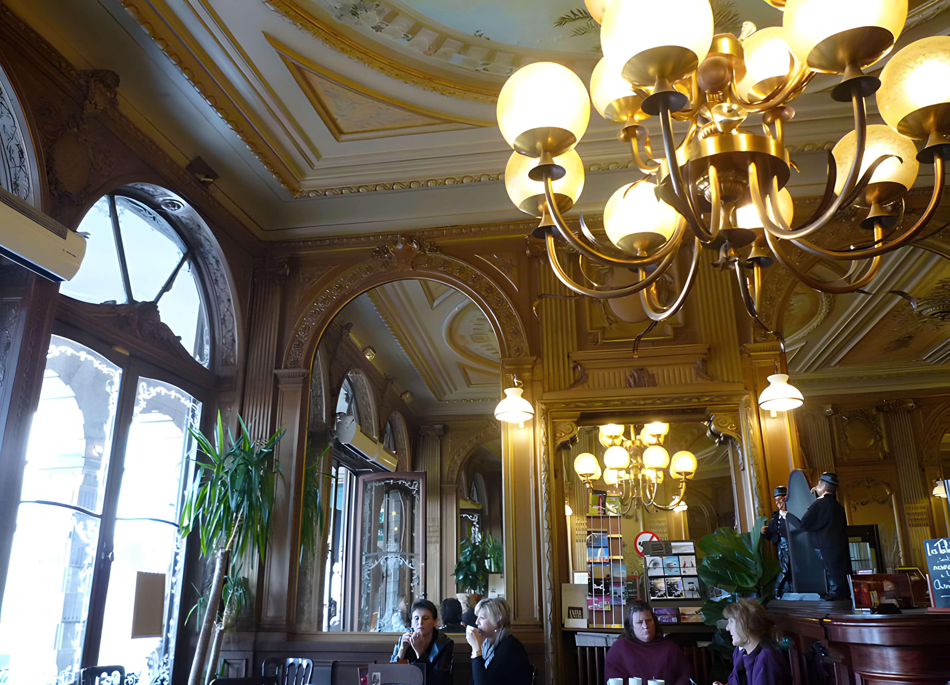 Café de la Paix à La Rochelle