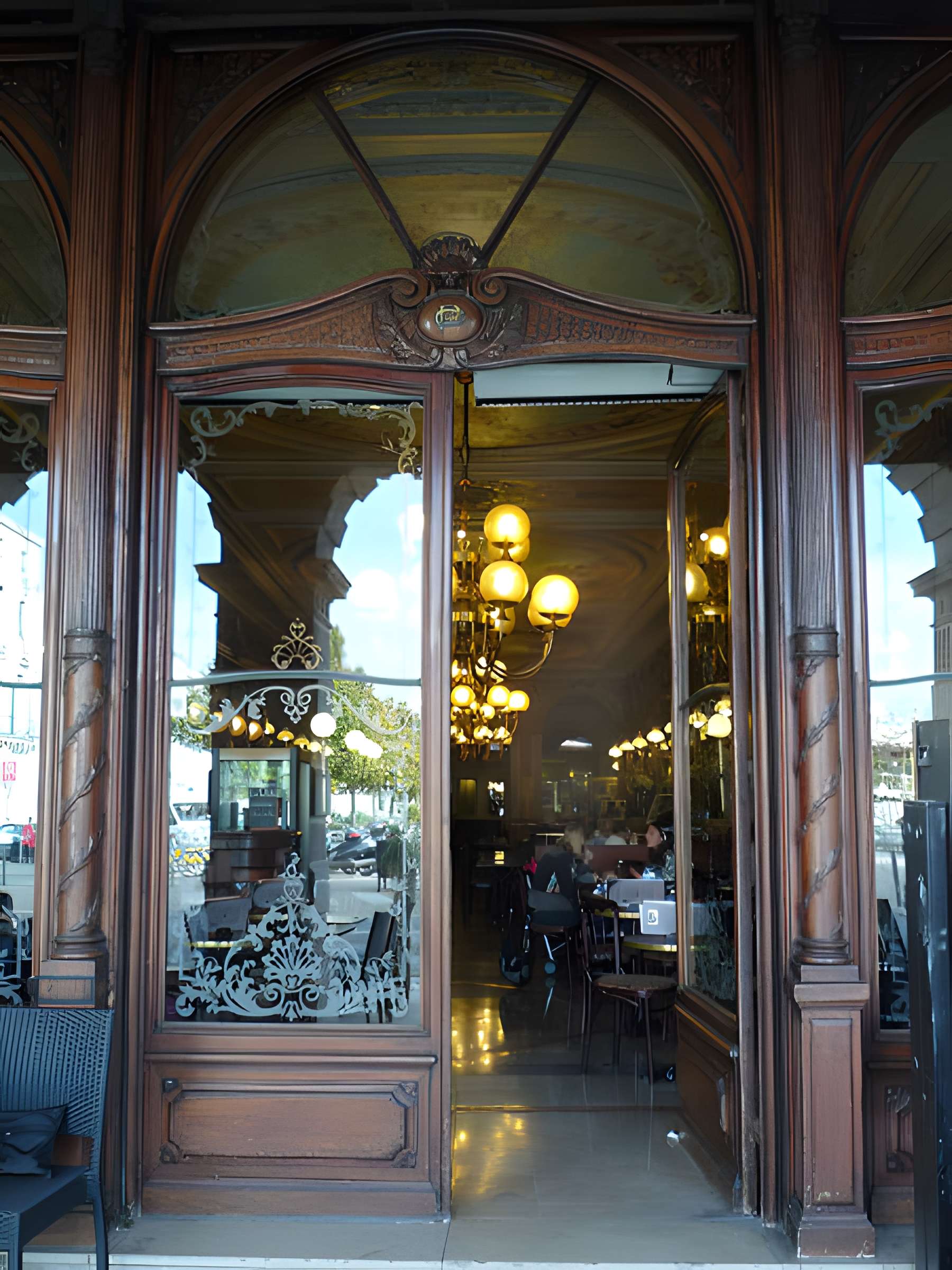 Café de la Paix à La Rochelle