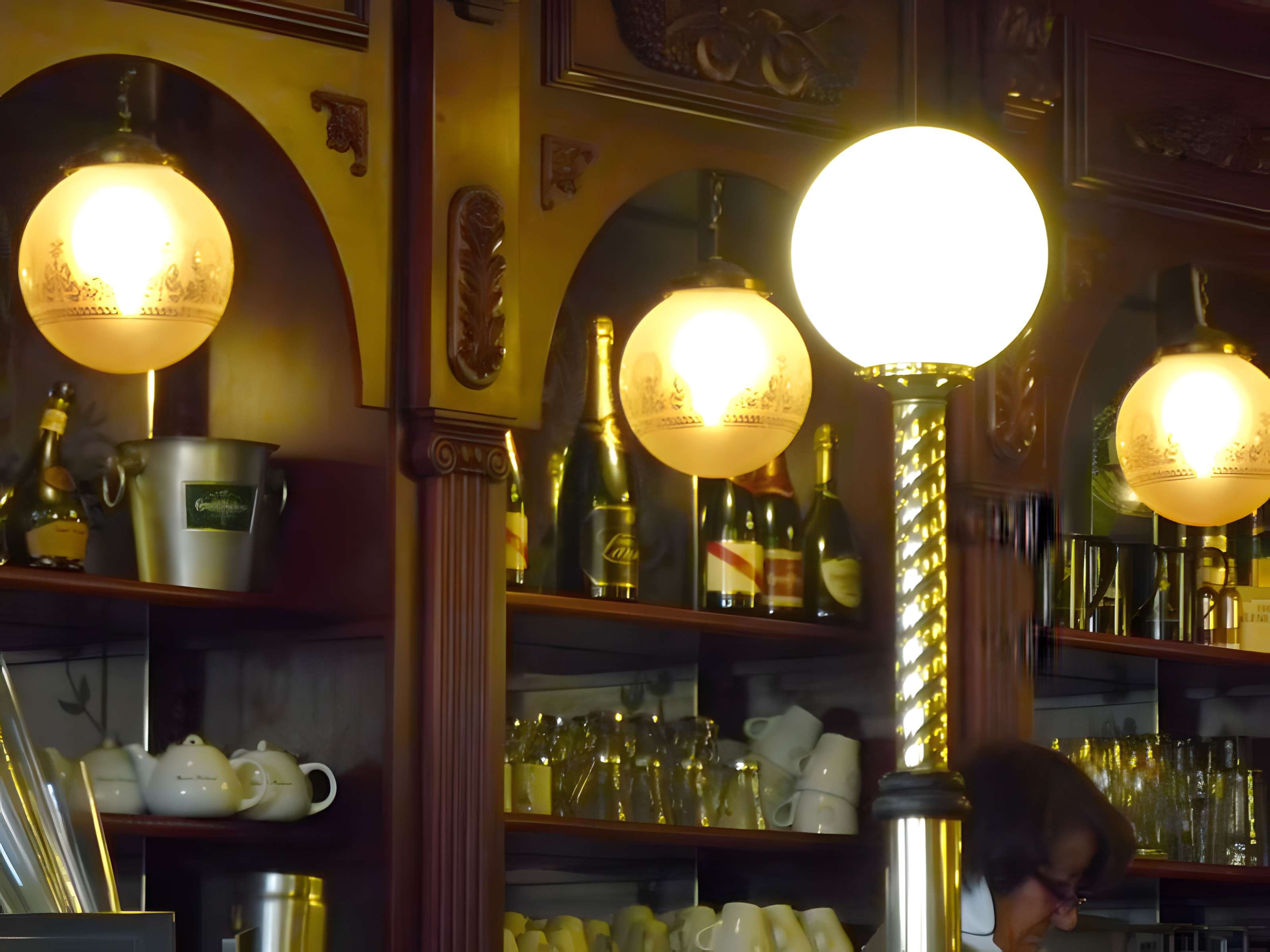 Café de la Paix à La Rochelle