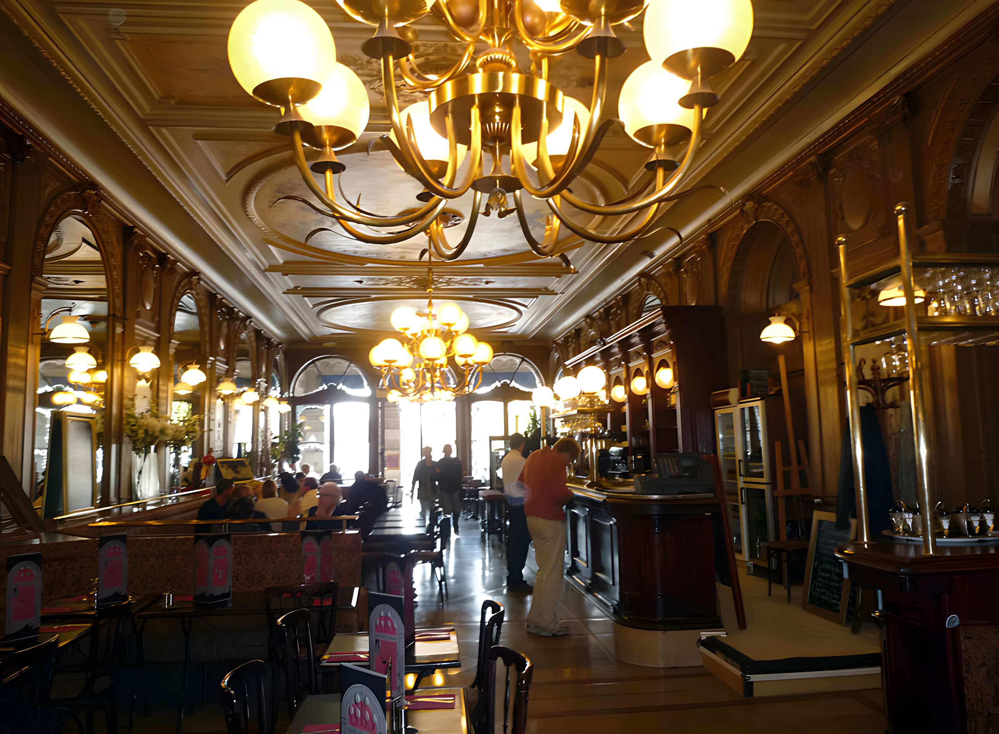 Café de la Paix à La Rochelle