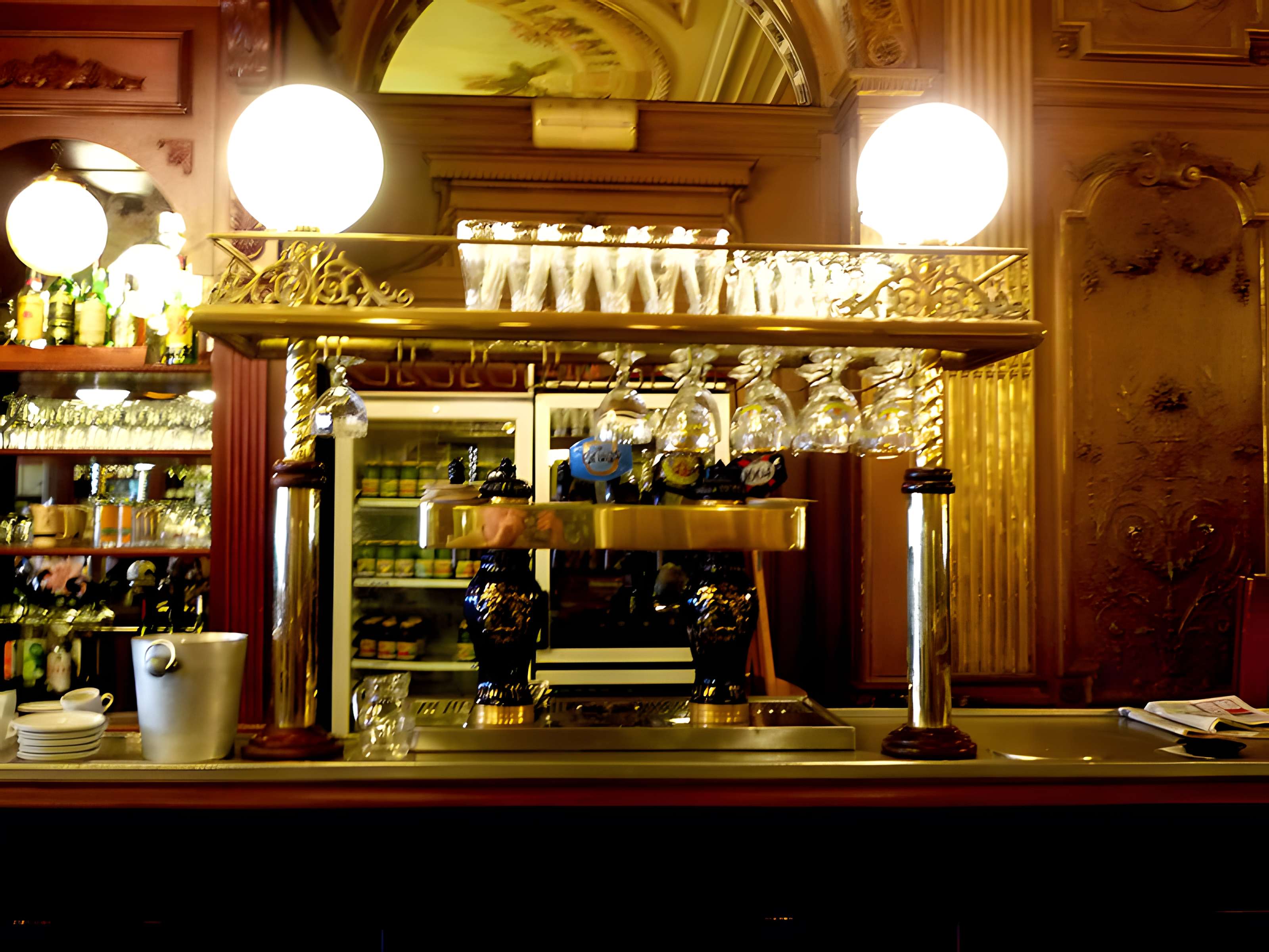 Café de la Paix à La Rochelle