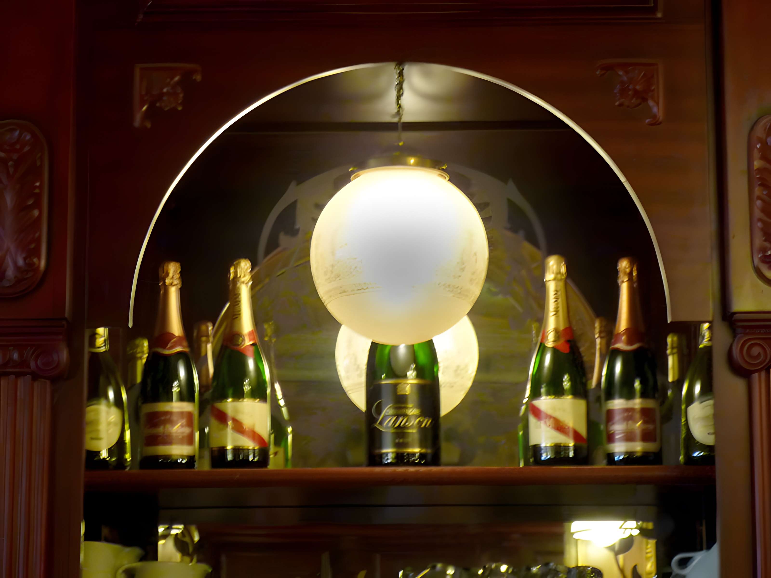 Café de la Paix à La Rochelle