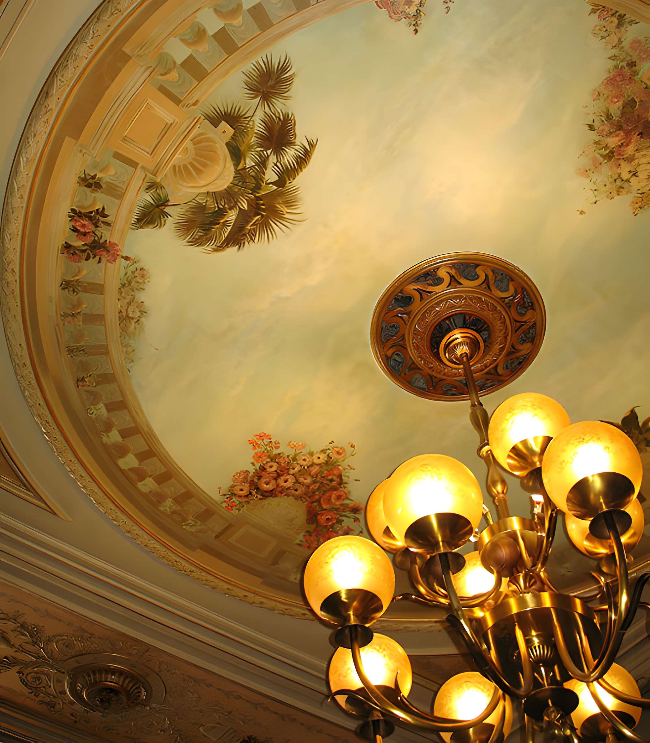 Café de la Paix à La Rochelle