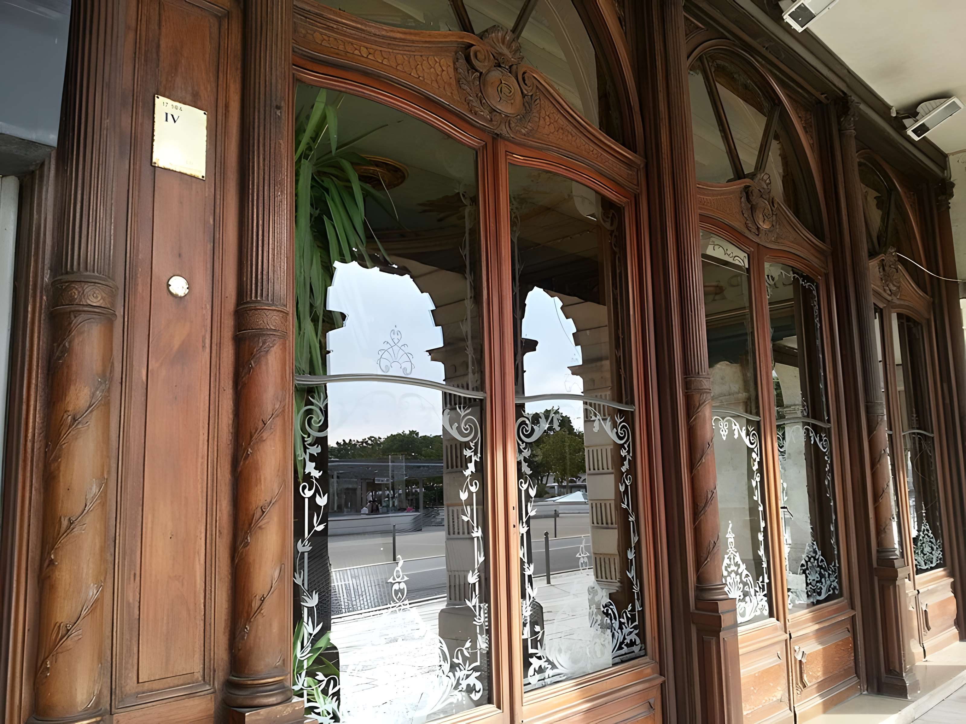 Café de la Paix à La Rochelle