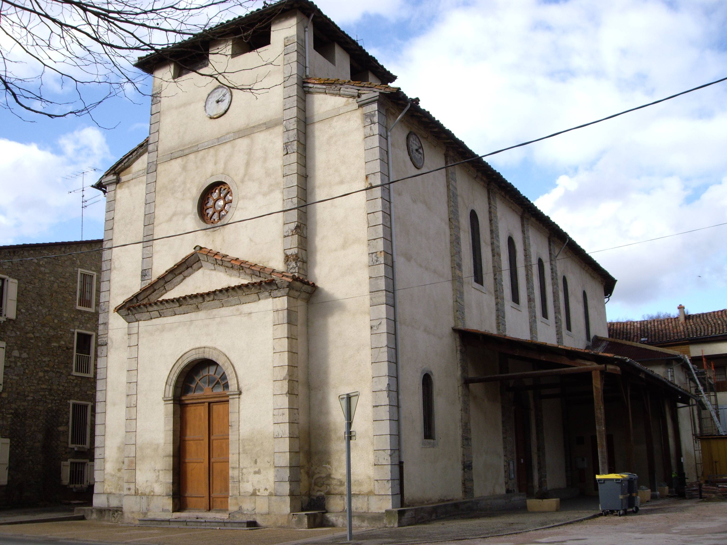 Photo de Chiesa di Saint-Michel de Castelnau-Durban