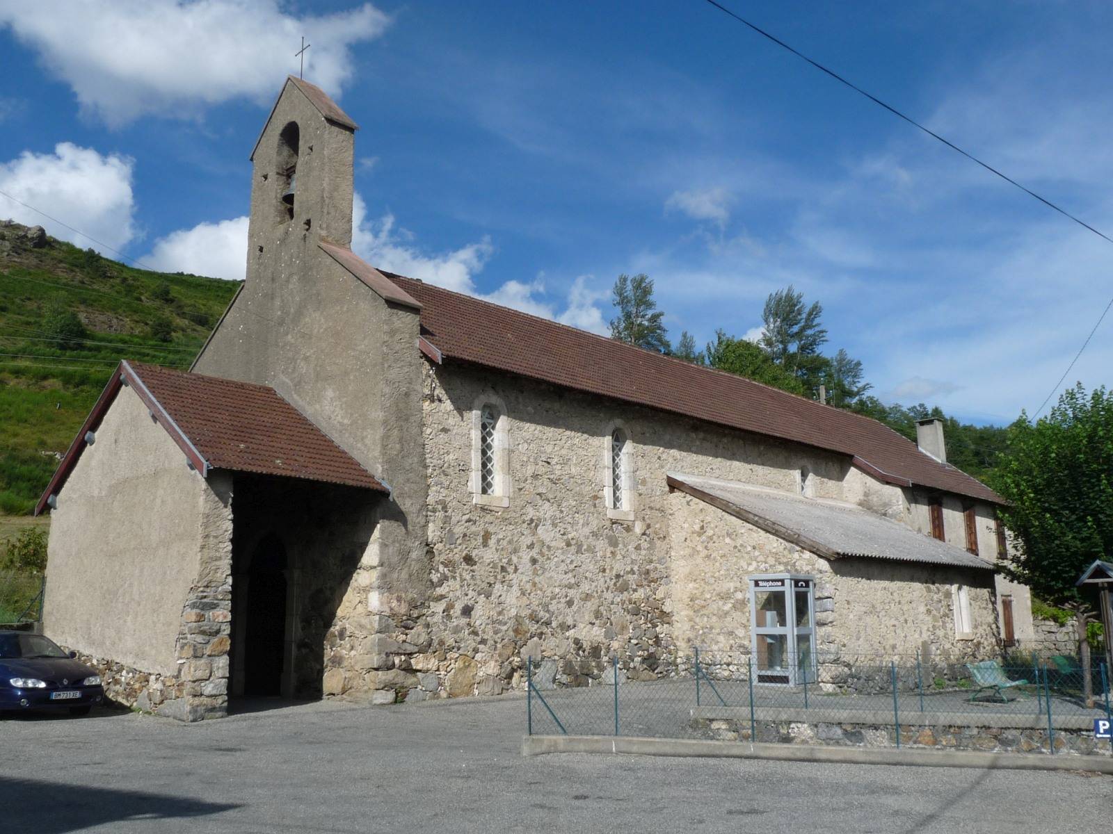 Photo de Chiesa della Natività della Madonna di Caychax