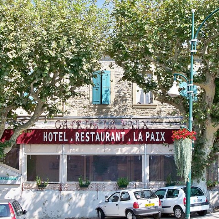 Photo de Café de la Paix à Valréas