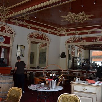 Café de la Paix à Valréas