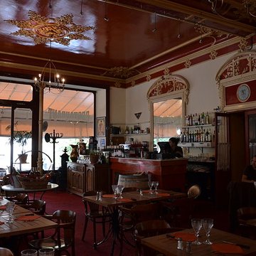 Café de la Paix à Valréas