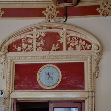 Café de la Paix à Valréas