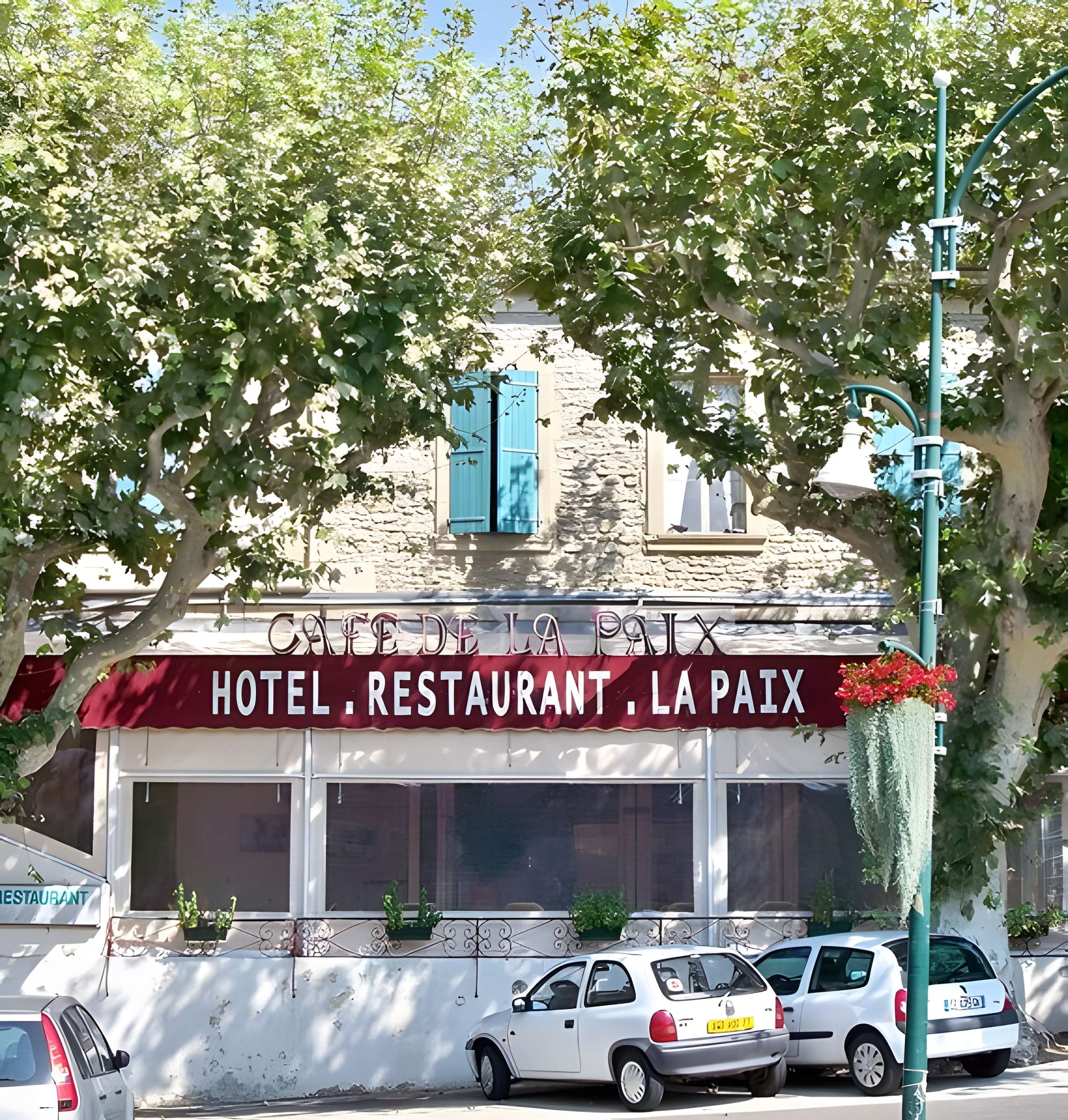 Café de la Paix à Valréas 
