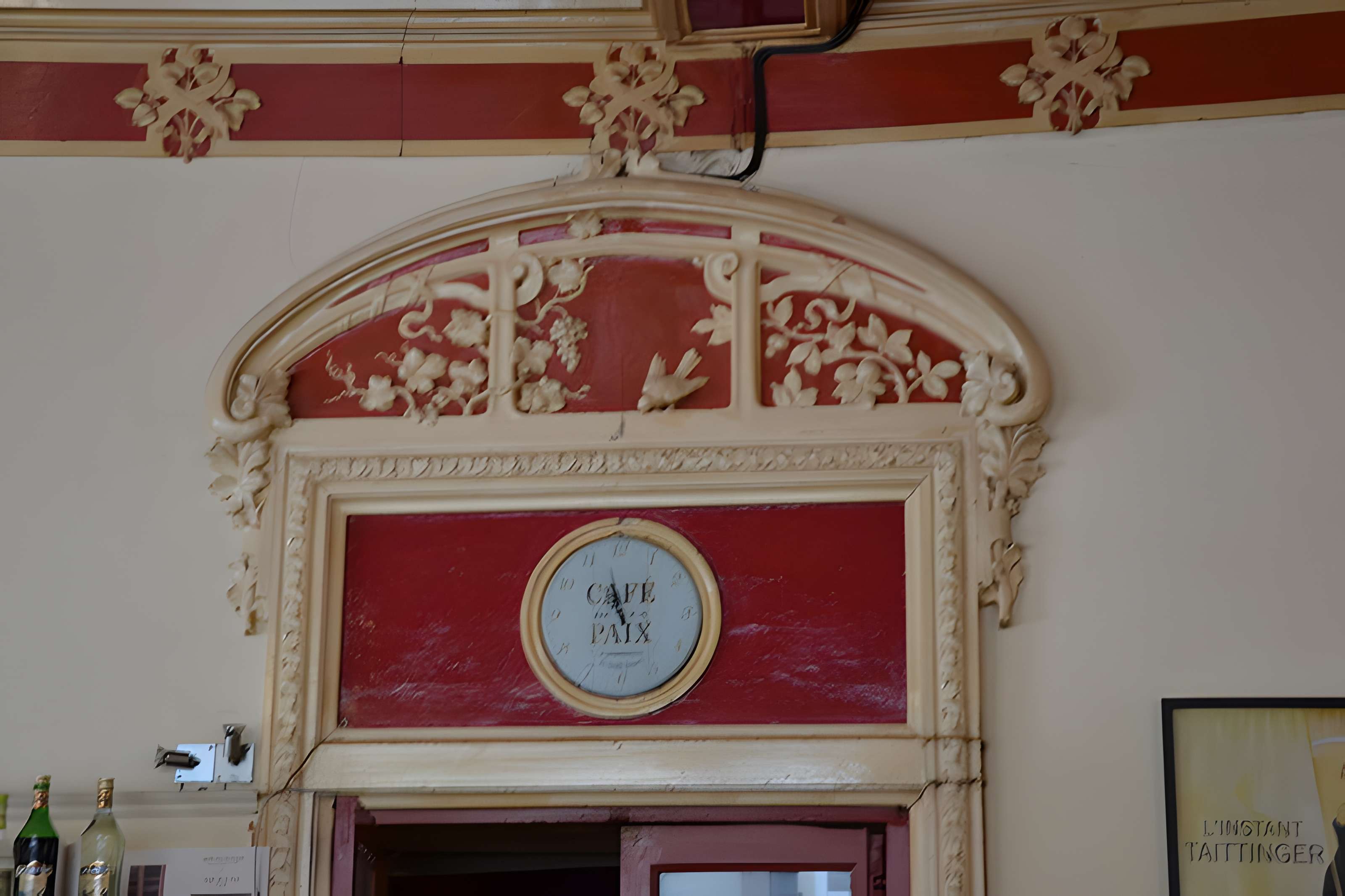 Café de la Paix à Valréas