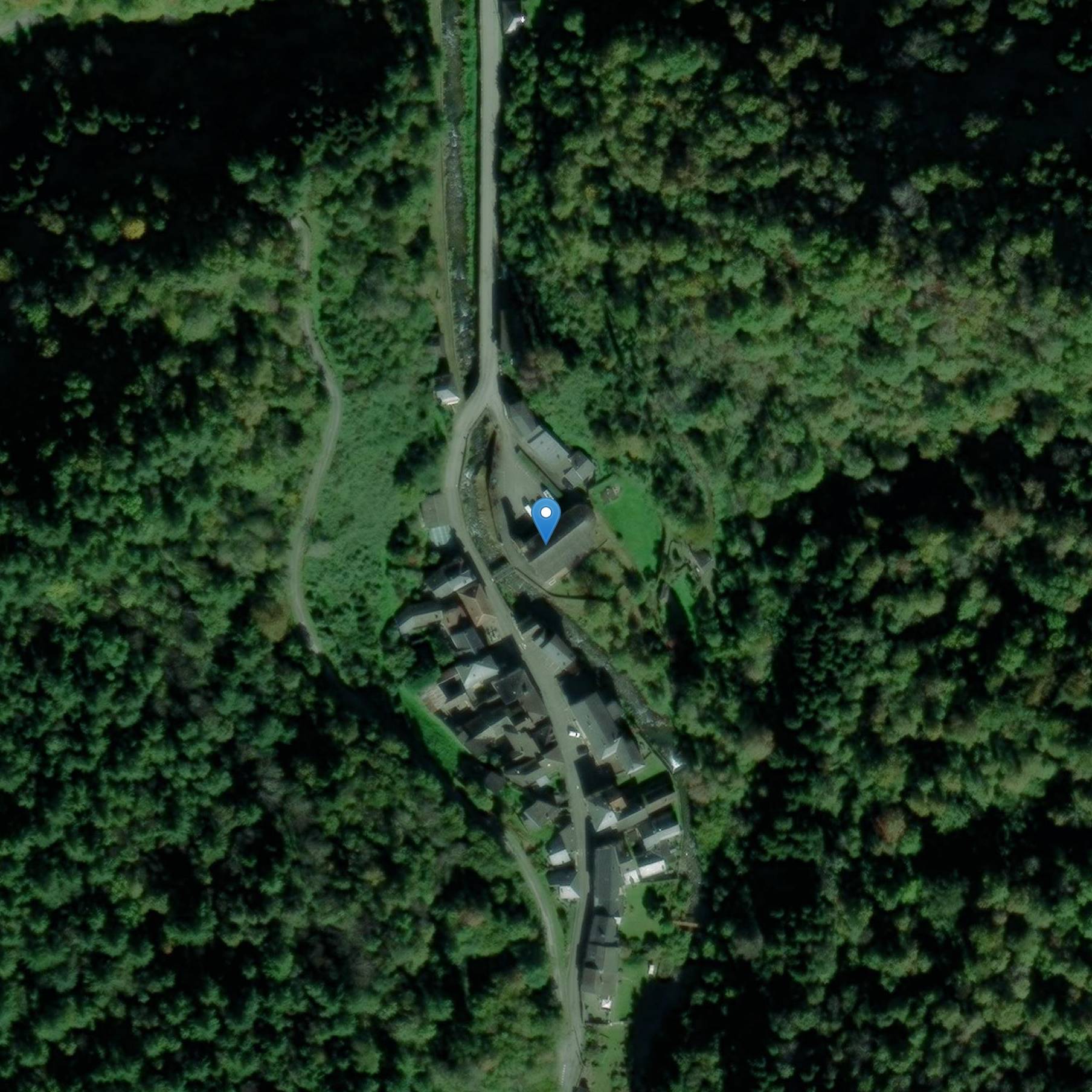 Photo de Iglesia Saint-Lizier de Couflens