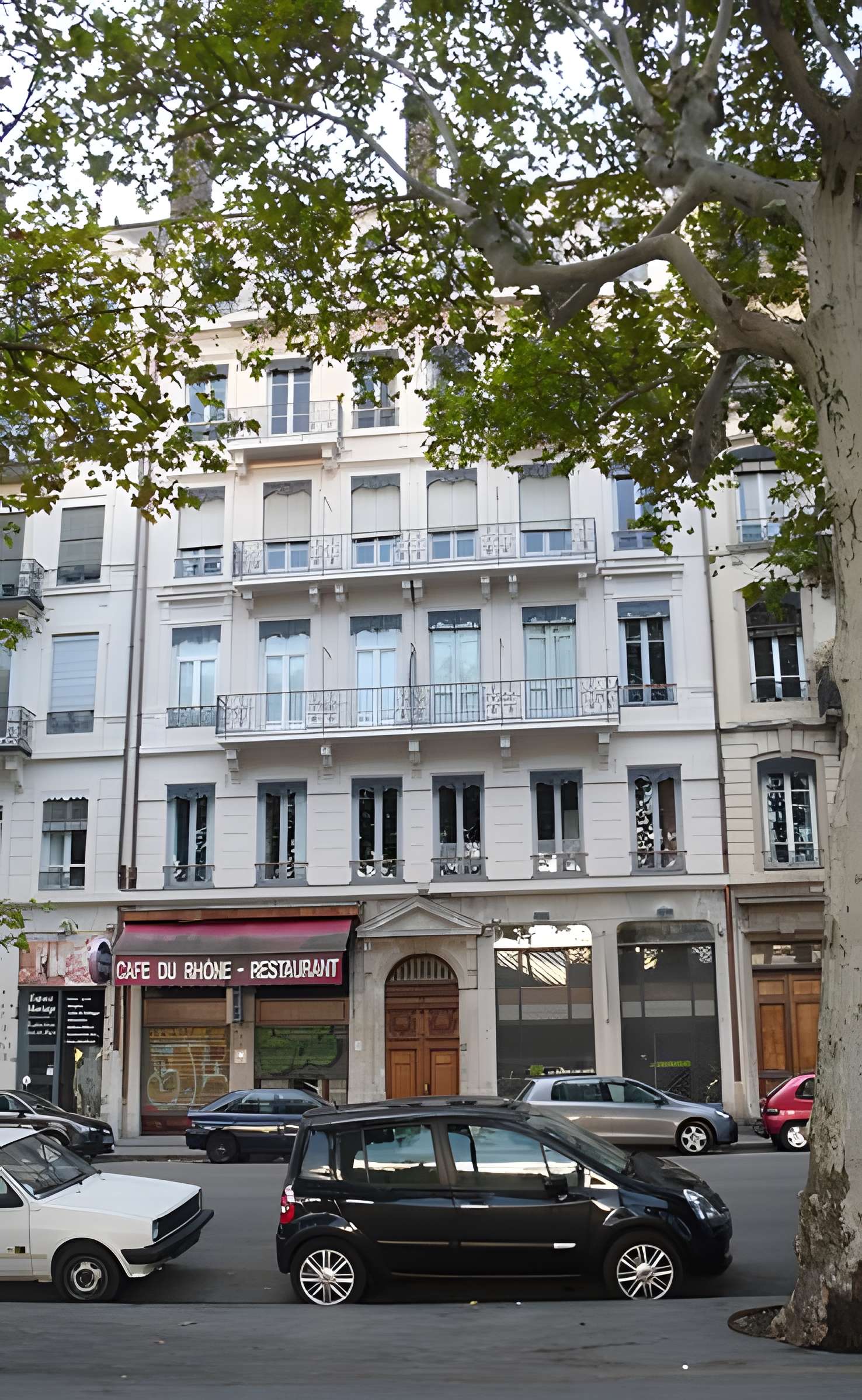 Café du Rhône à Lyon 