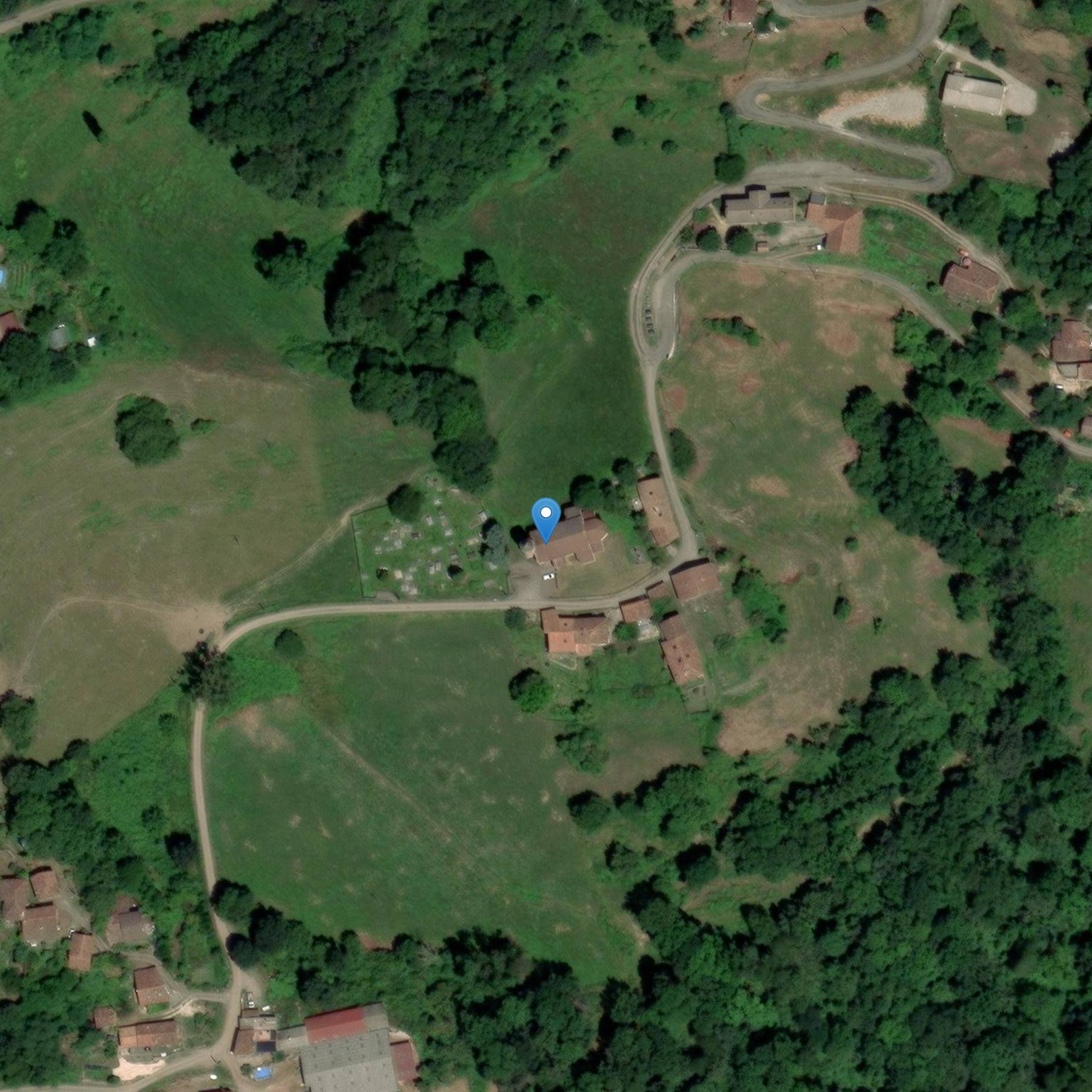 Photo de Kerk van St. Madeleine van Esplas-de-Sérou