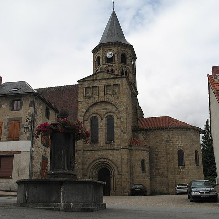 Photo de Abbaye de Menat